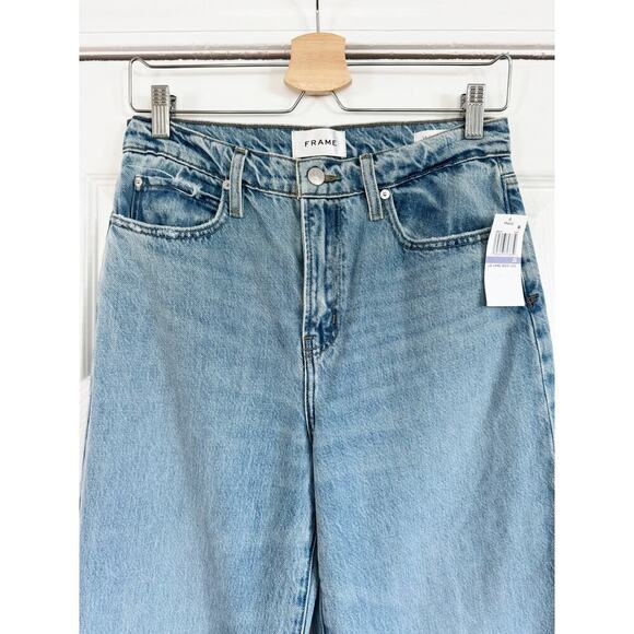 FRAME LE JANE WIDE LEG JEANS ZIGGY - Picture 7 of 9